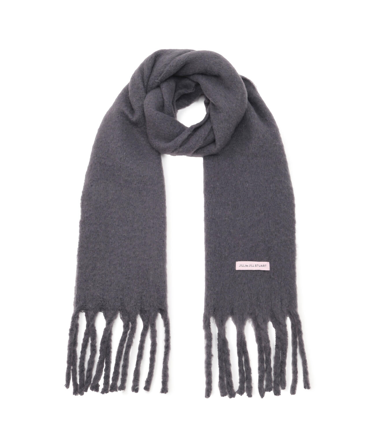 ループヤーンフラッフィーストール