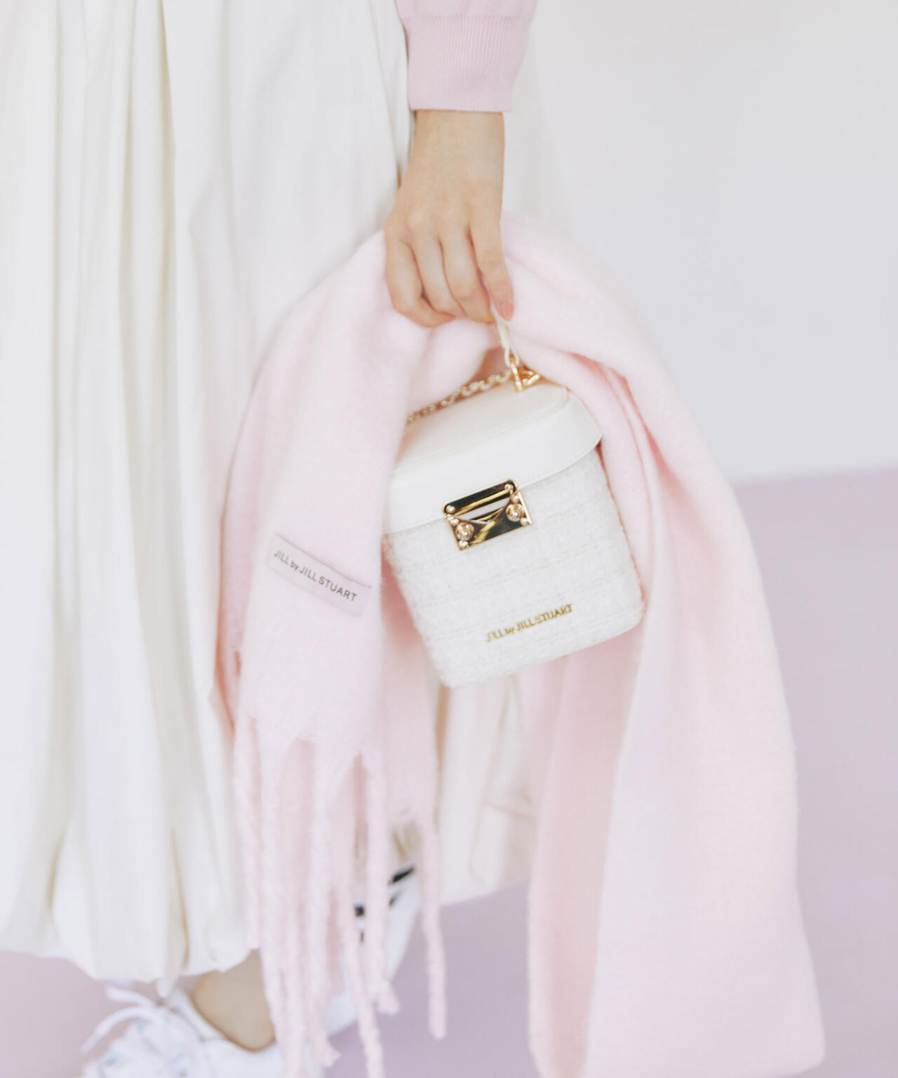 ループヤーンフラッフィーストール