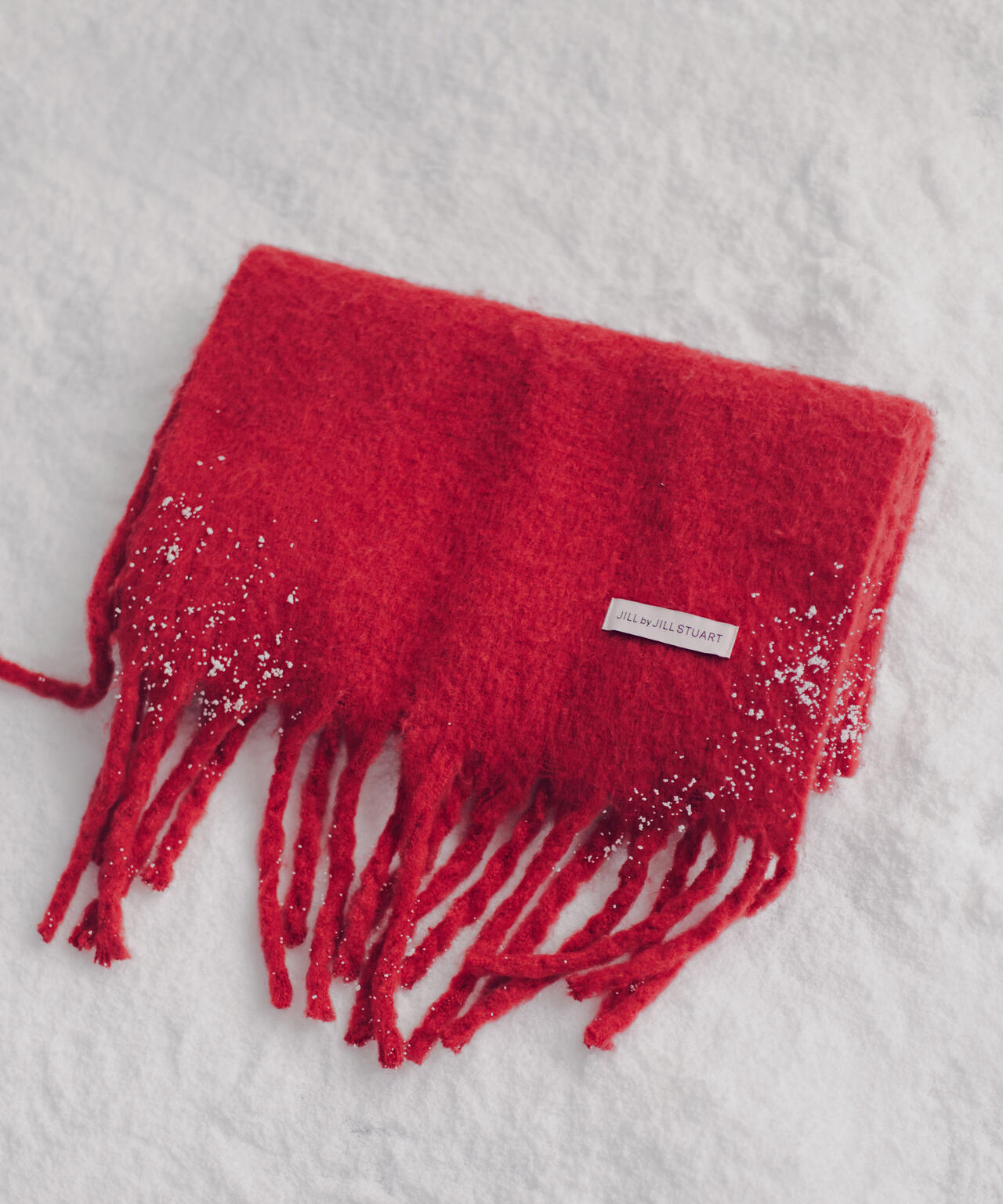 ループヤーンフラッフィーストール