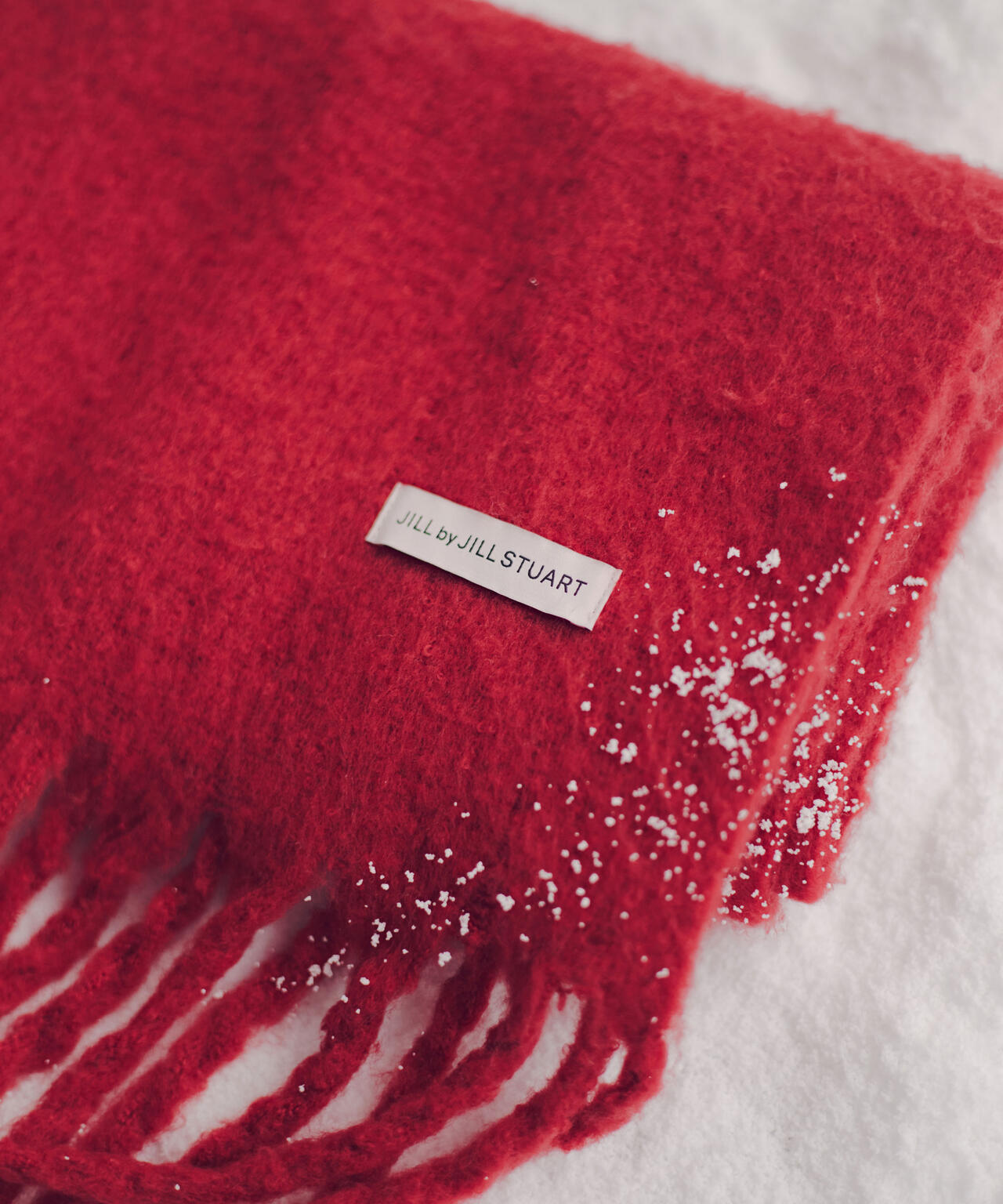 ループヤーンフラッフィーストール