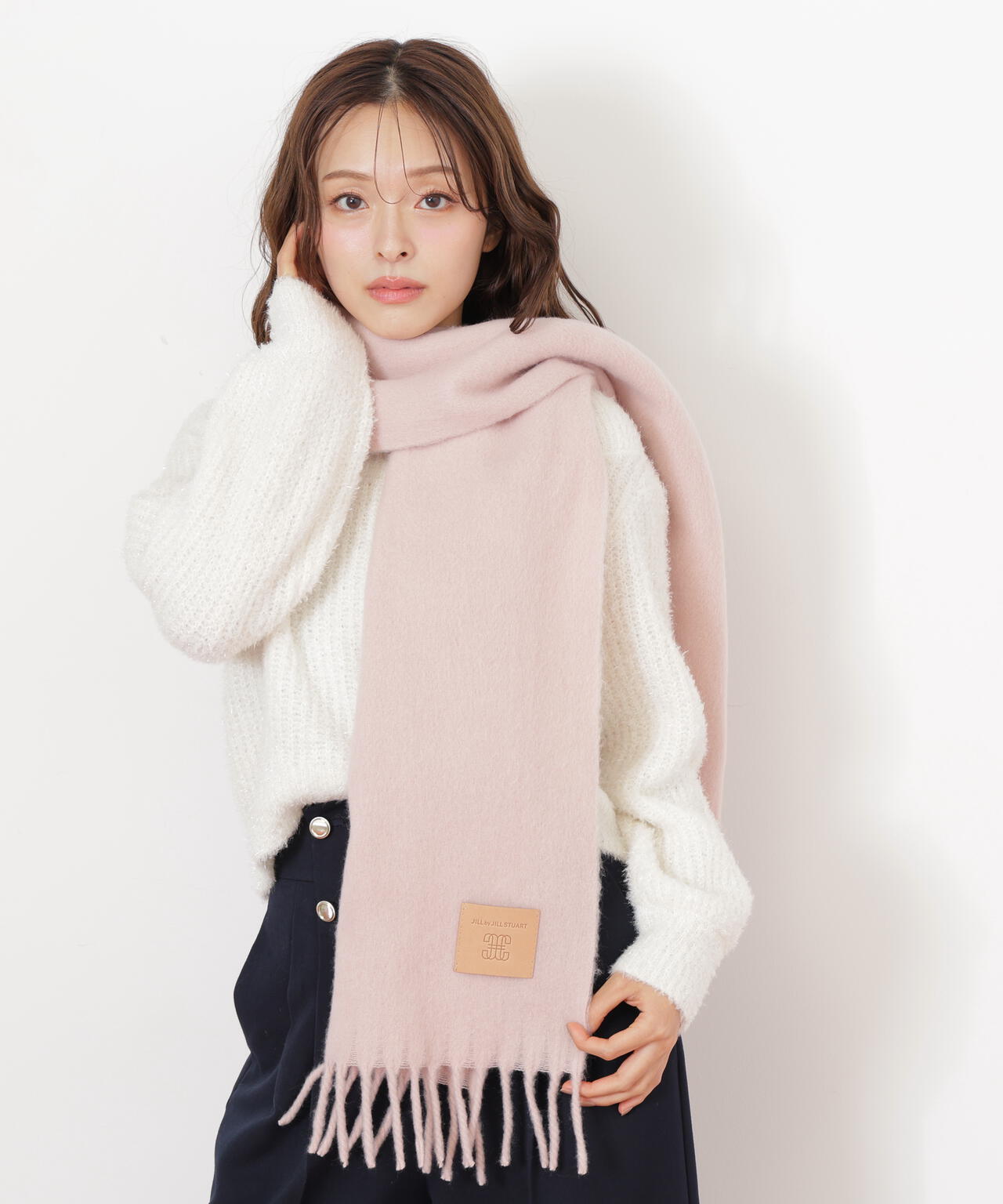 レザータグループヤーンストール