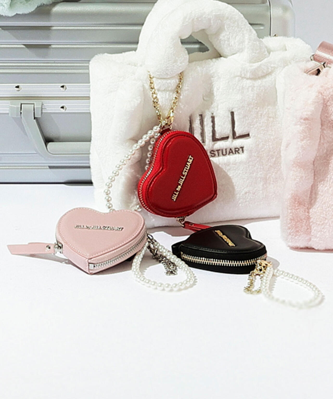 ハートポーチチャーム