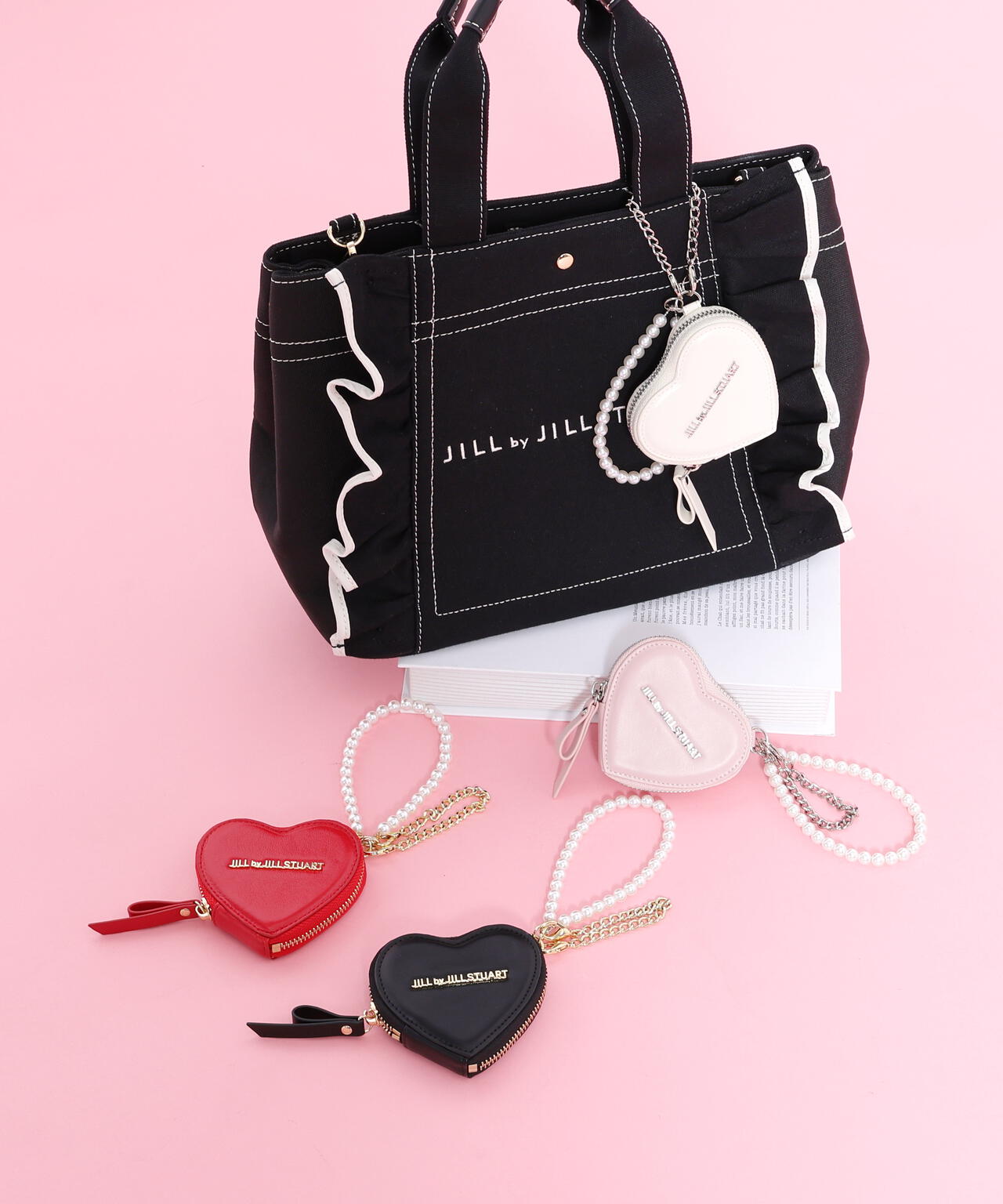 ハートポーチチャーム