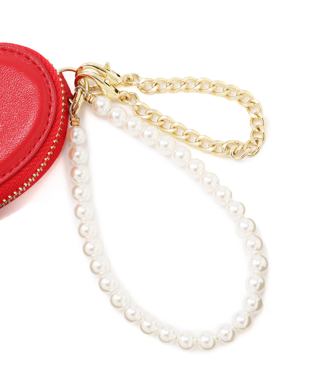 ハートポーチチャーム