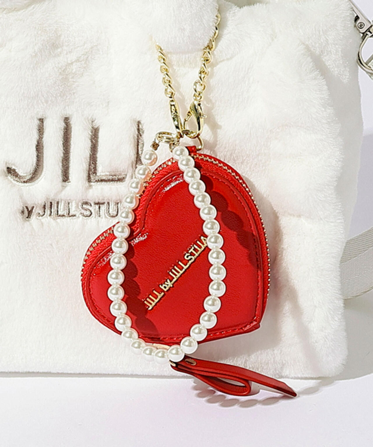 ハートポーチチャーム