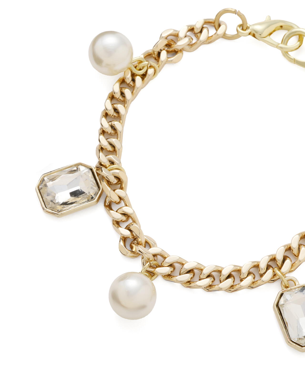 パールチェーンチャーム