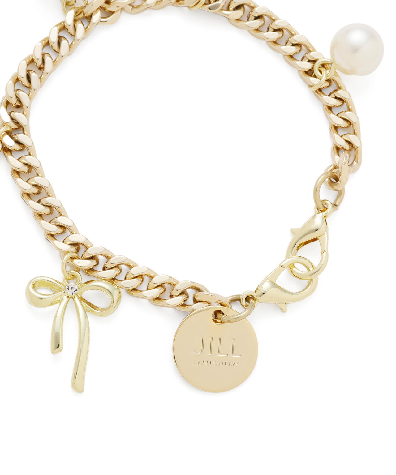 パールチェーンチャーム