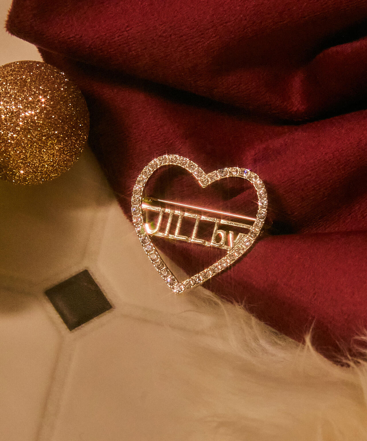  　413　ブローチ　ハートバイハート　ASCH刻印 413 ブローチ ハートバイハート ASCH刻印 413 ブローチ ハートバイ