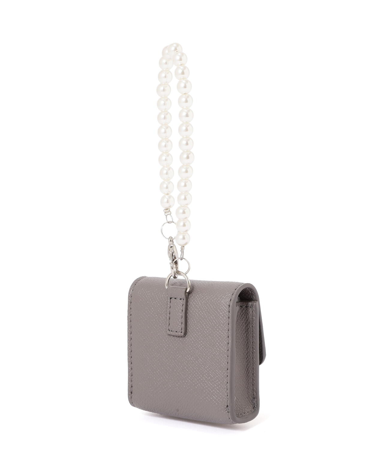 ランダムビジューミニバッグポーチ