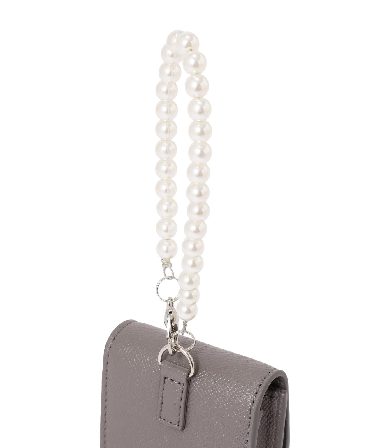 ランダムビジューミニバッグポーチ