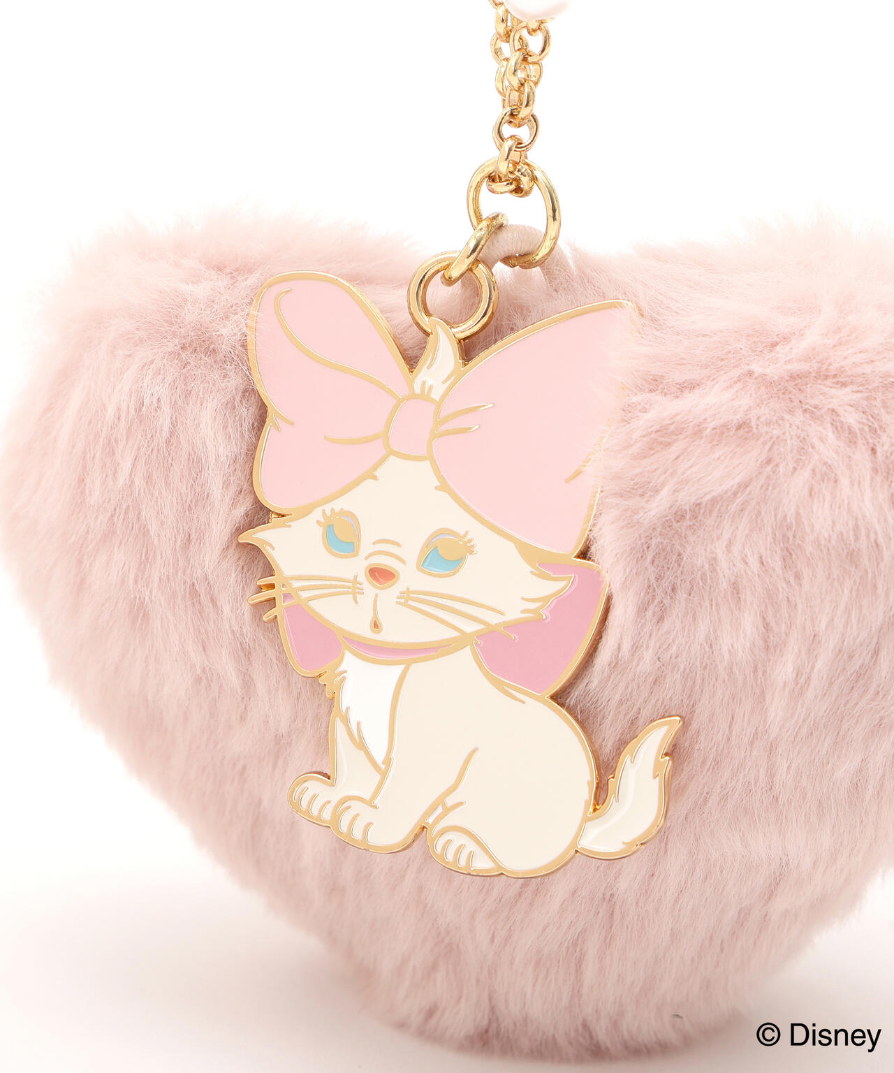 Disney Marie/ハートチャーム