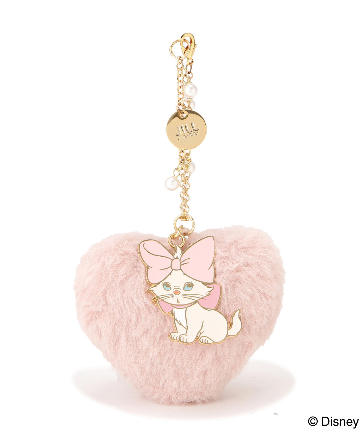 Disney Marie/ハートチャーム