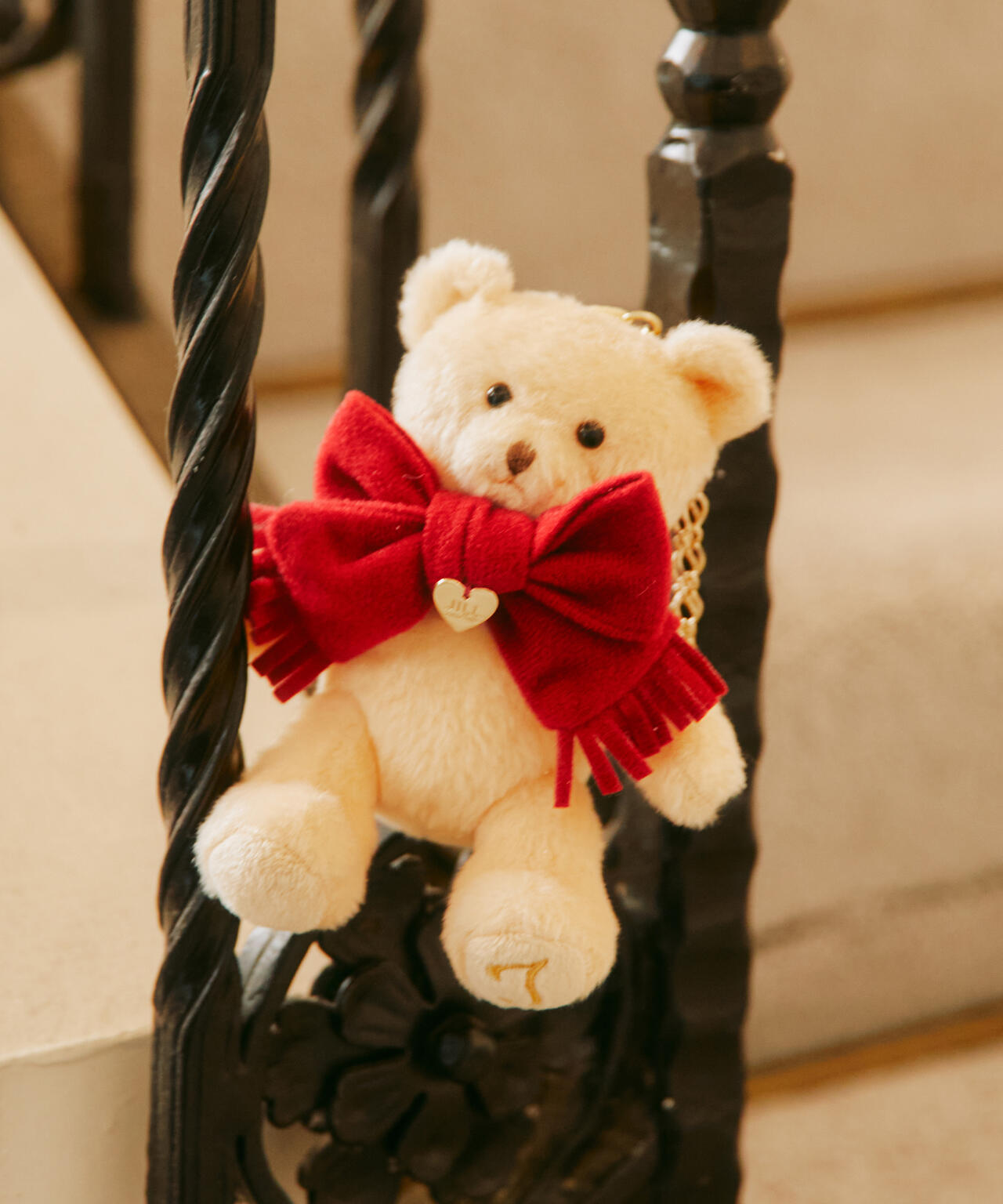 <BEARシリーズ>Holidayベアチャーム