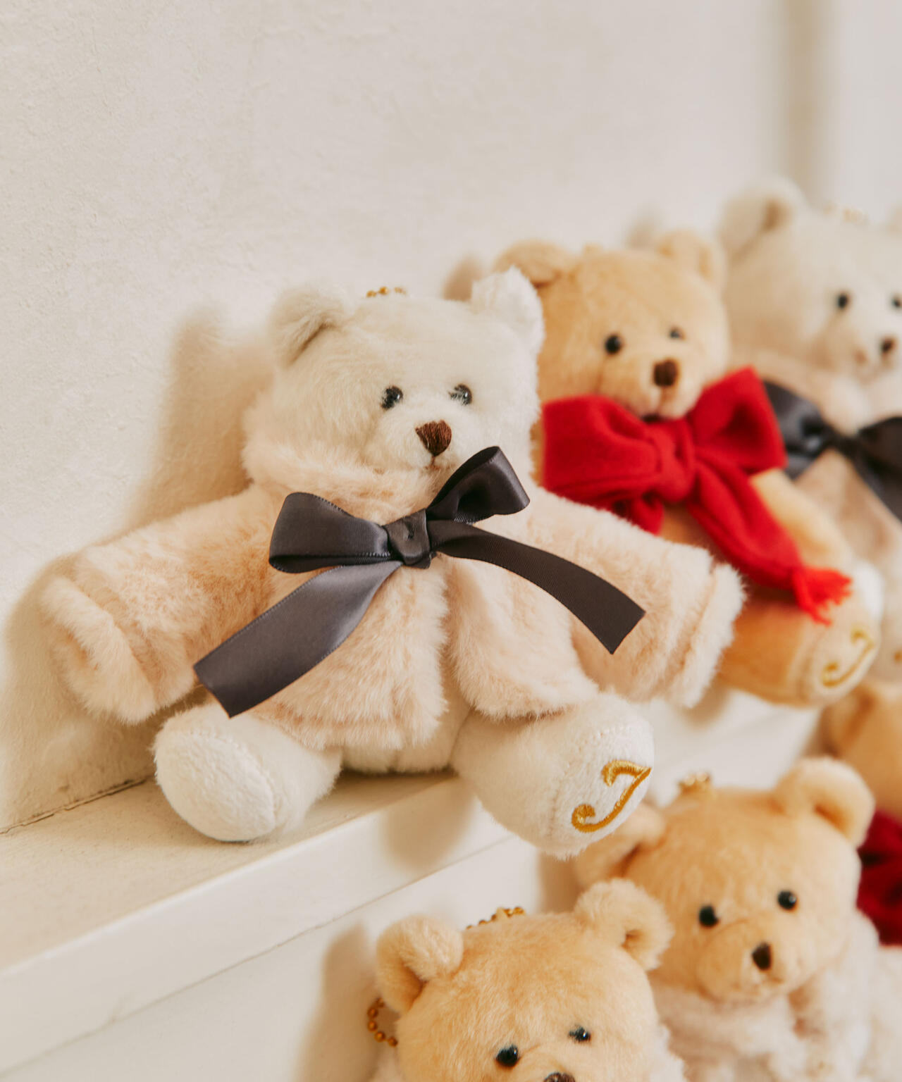 <BEARシリーズ>Holidayベアチャーム