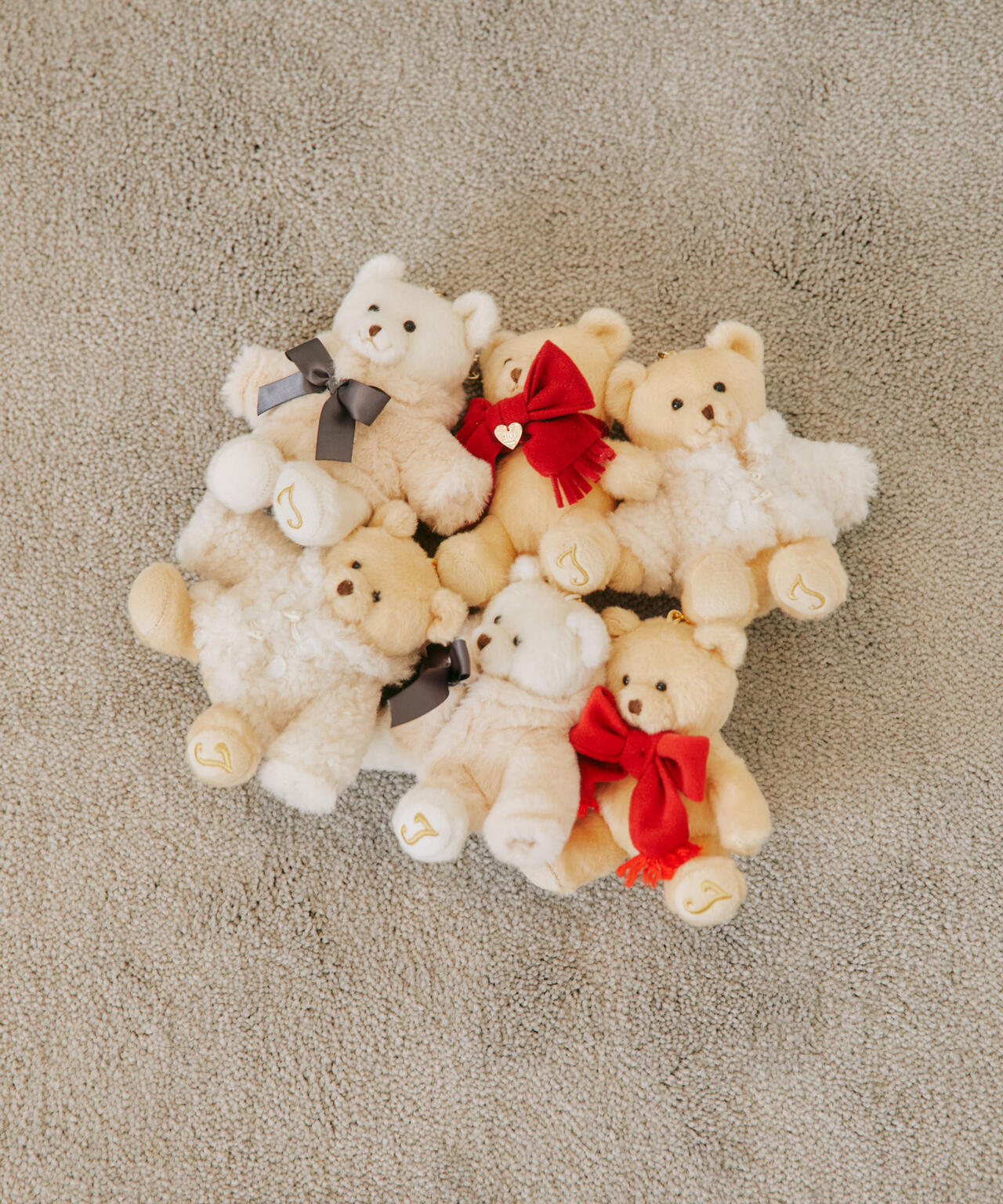<BEARシリーズ>Holidayベアチャーム