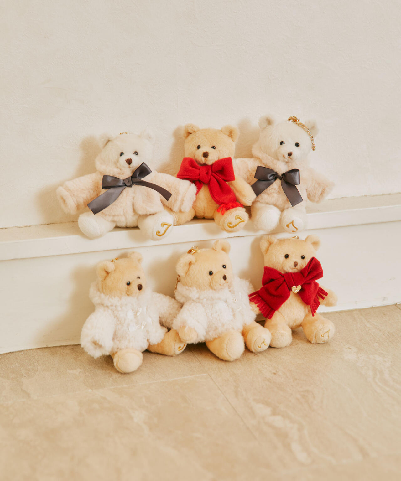 <BEARシリーズ>Holidayベアチャーム
