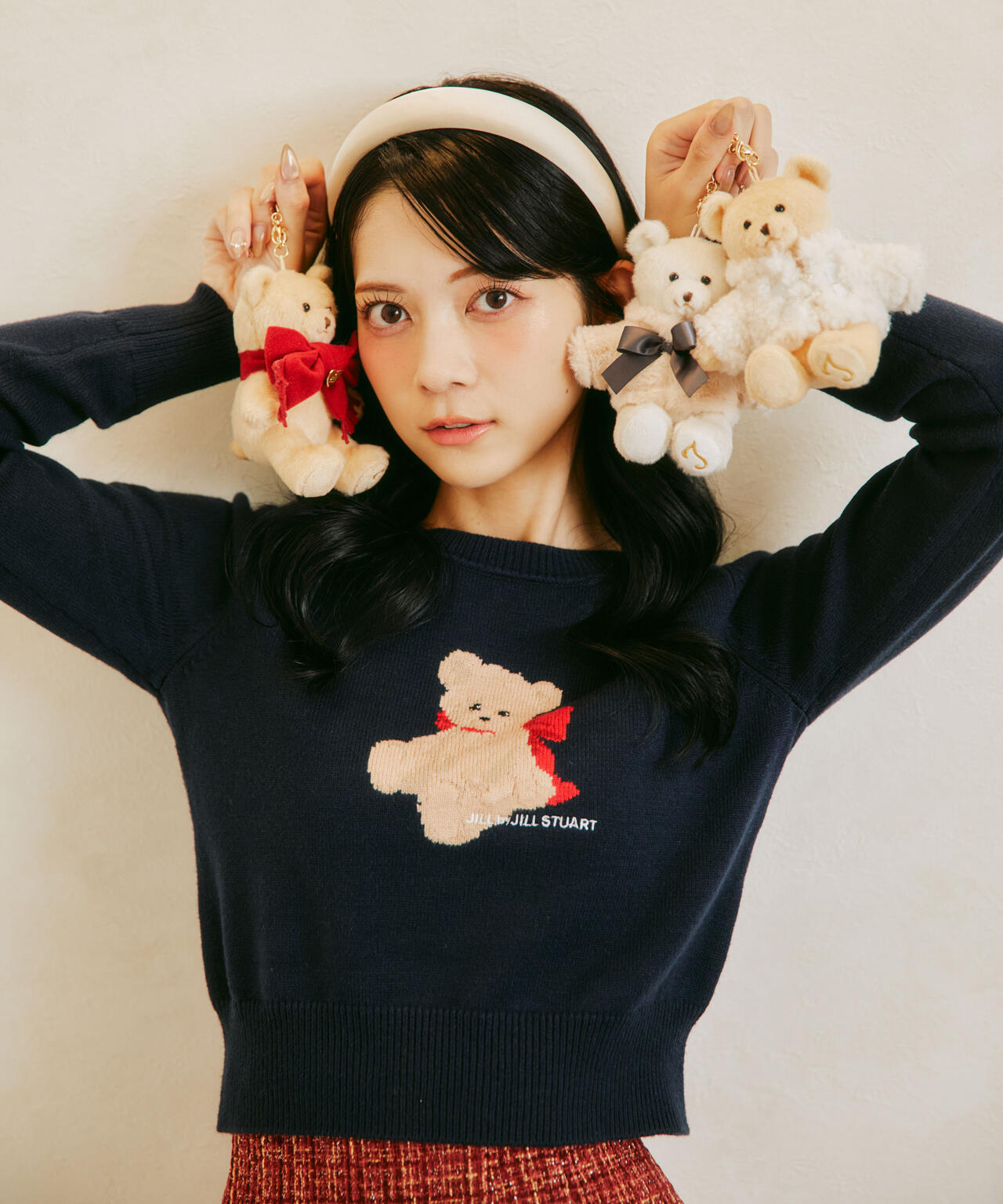 <BEARシリーズ>Holidayベアチャーム