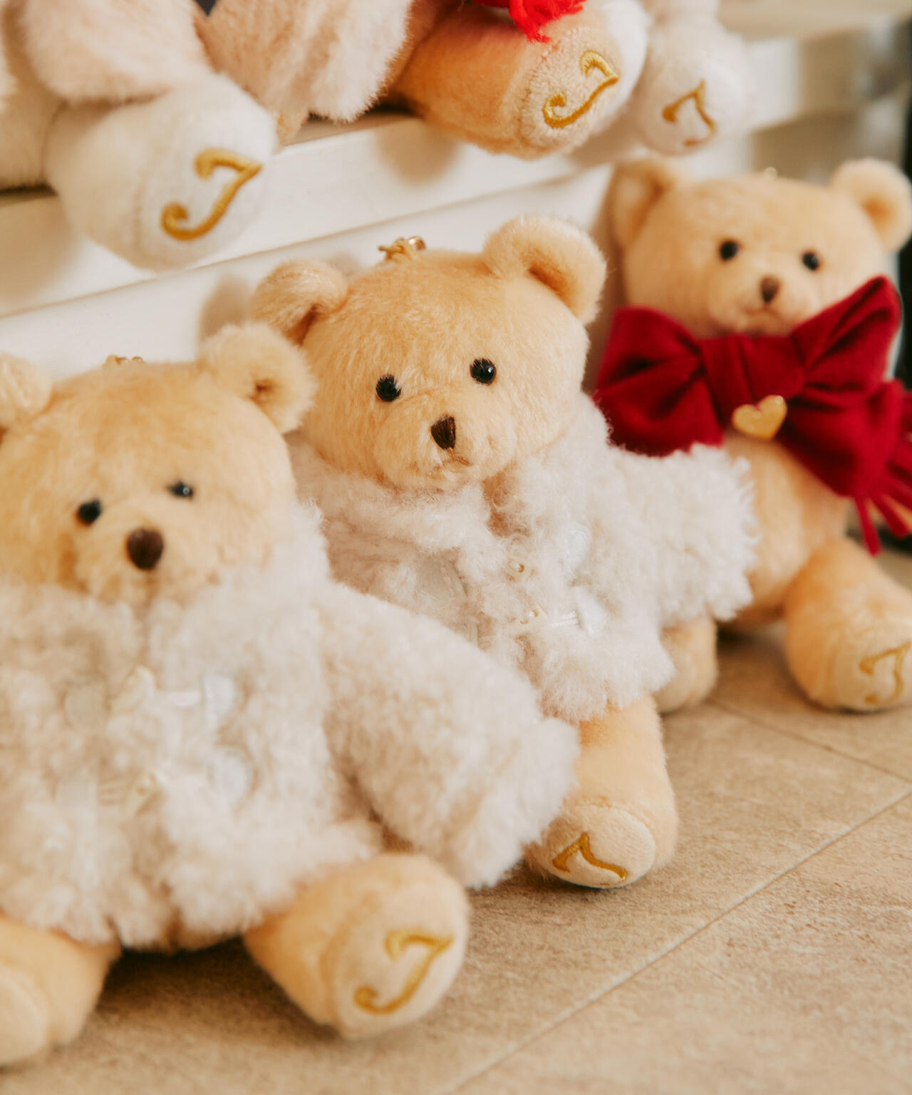<BEARシリーズ>Holidayベアチャーム