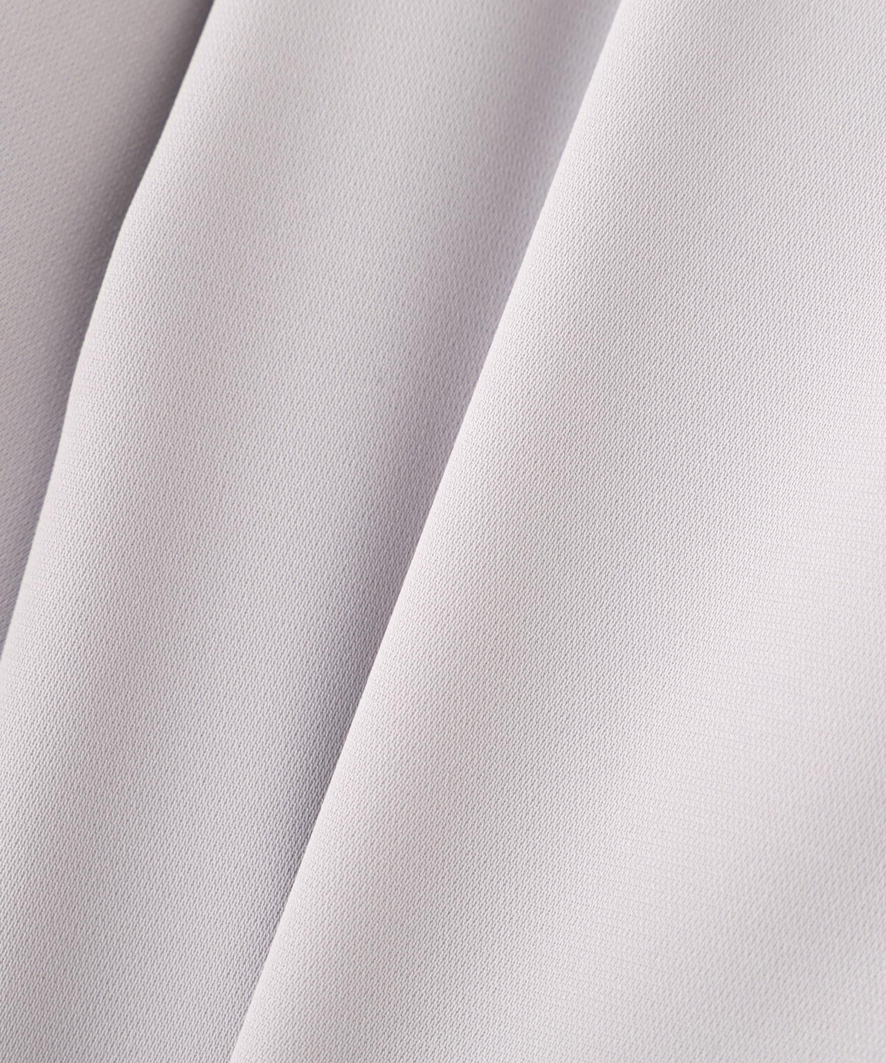 プリーツフリルブラウス