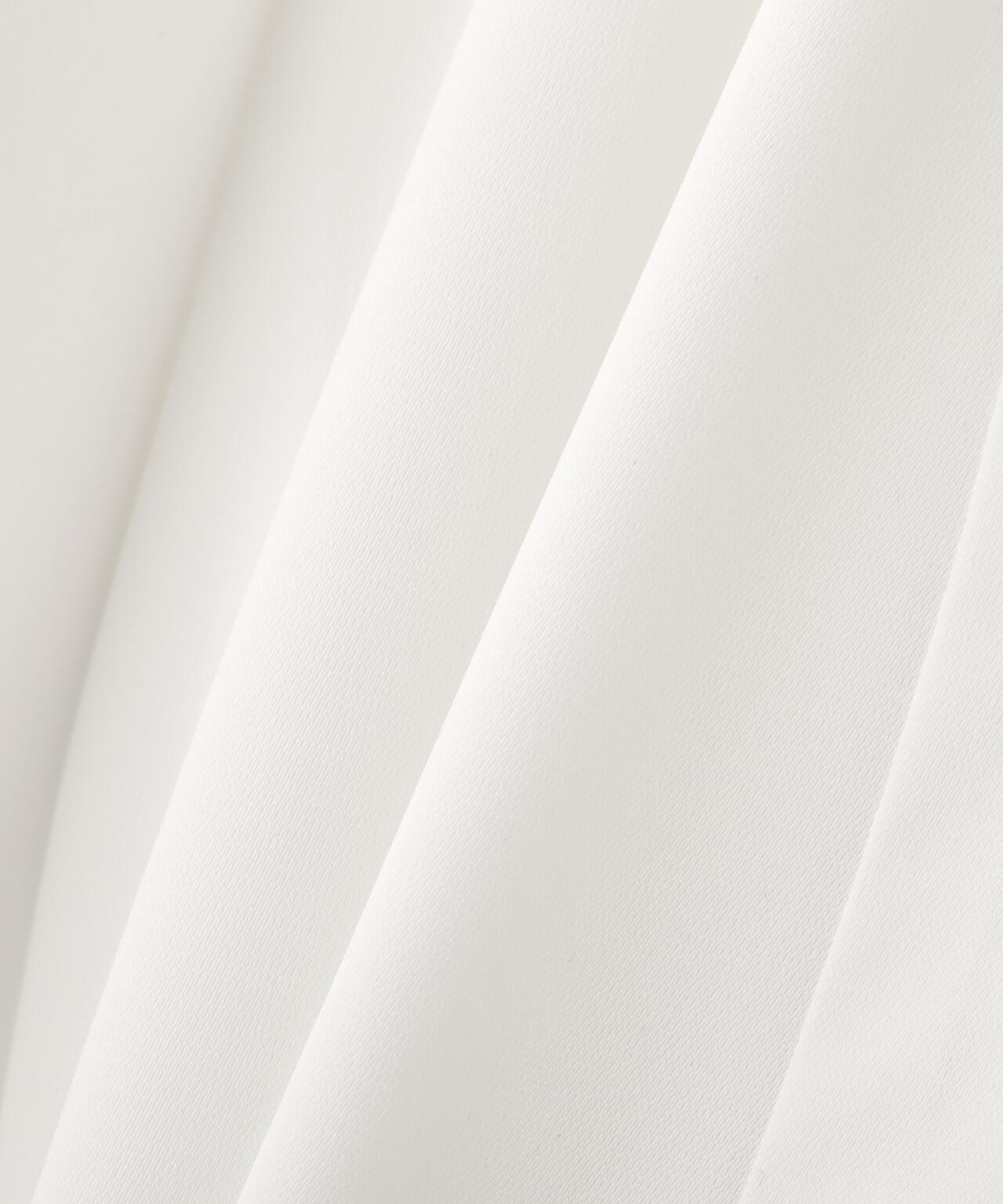 プリーツフリルブラウス