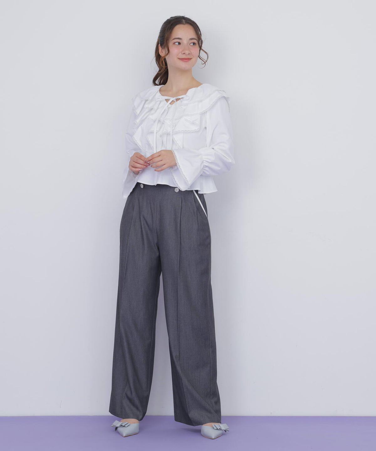 166cm 着用サイズ:FR