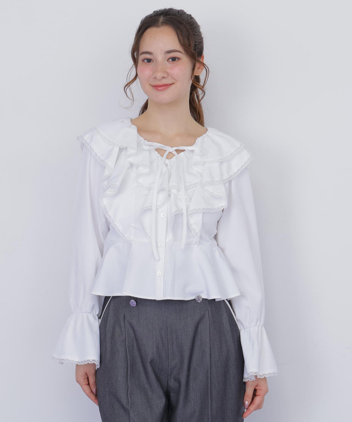 166cm 着用サイズ:FR