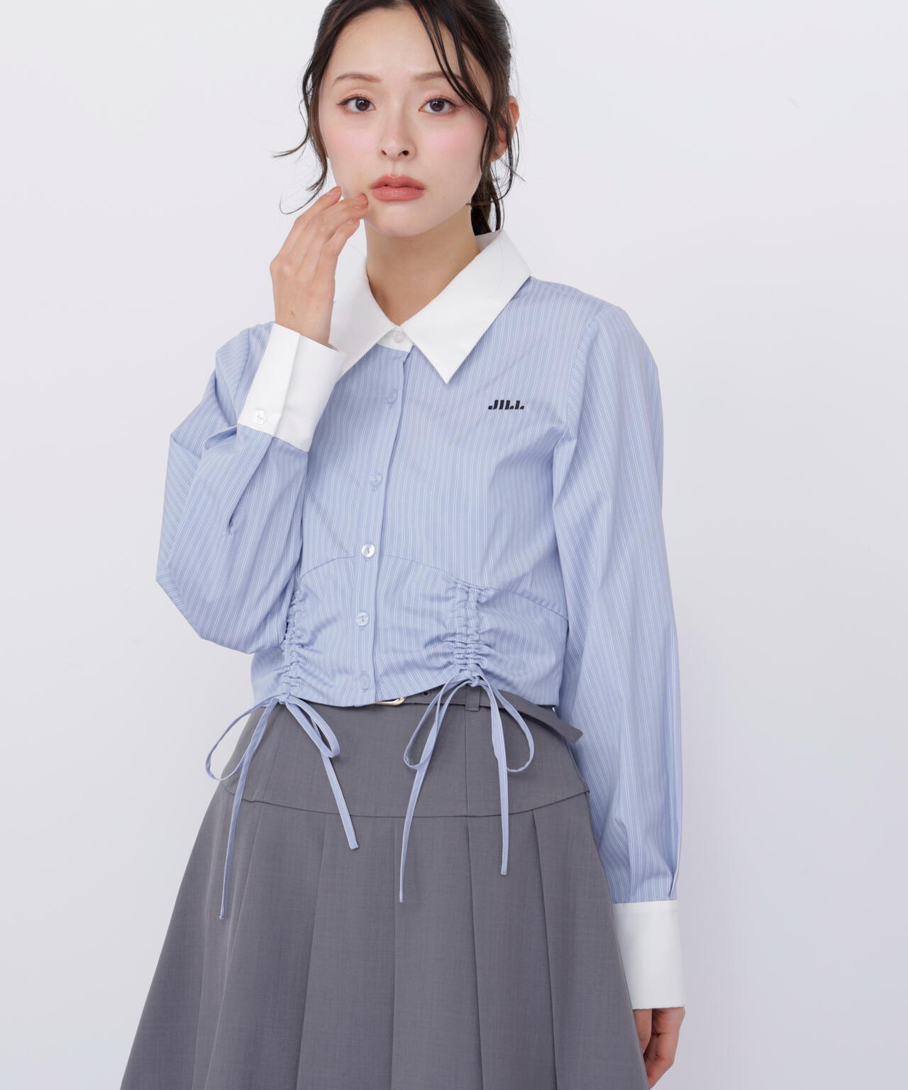 ドロストビスチェシャツ