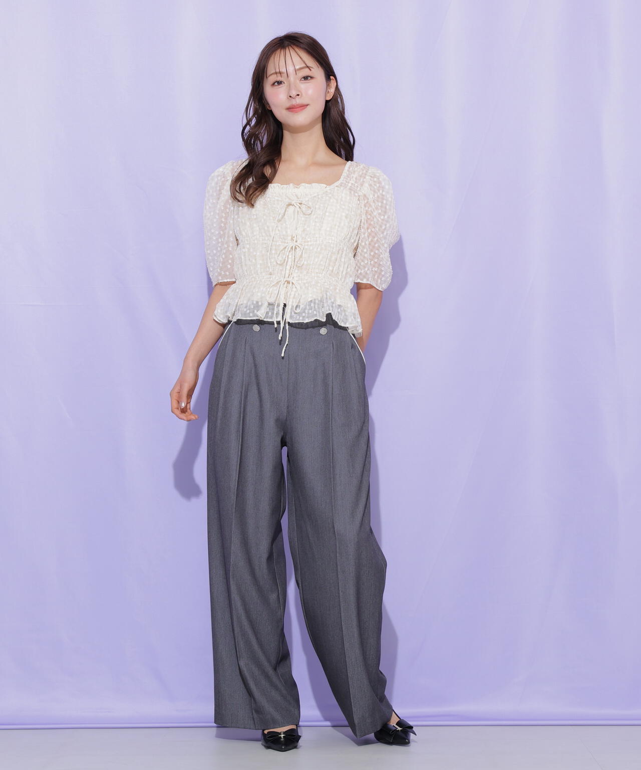 170cm 着用サイズ:FR