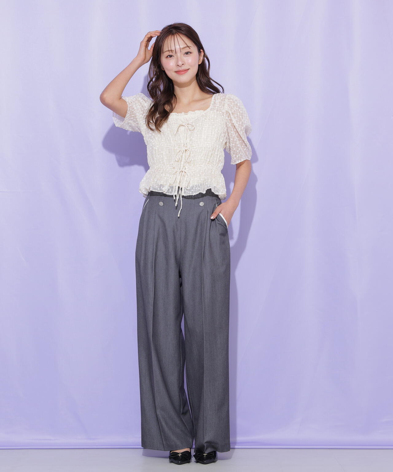 170cm 着用サイズ:FR