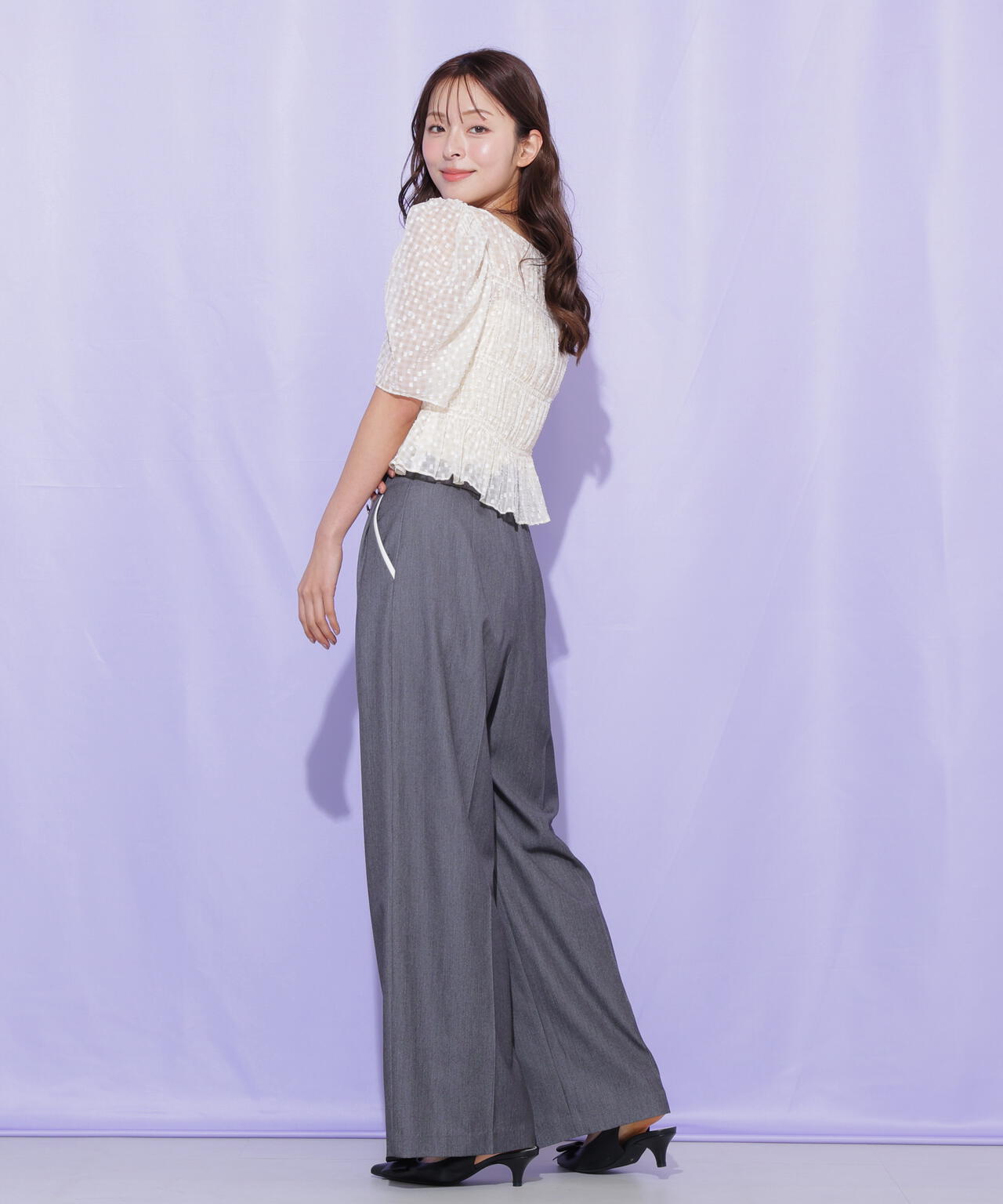 170cm 着用サイズ:FR