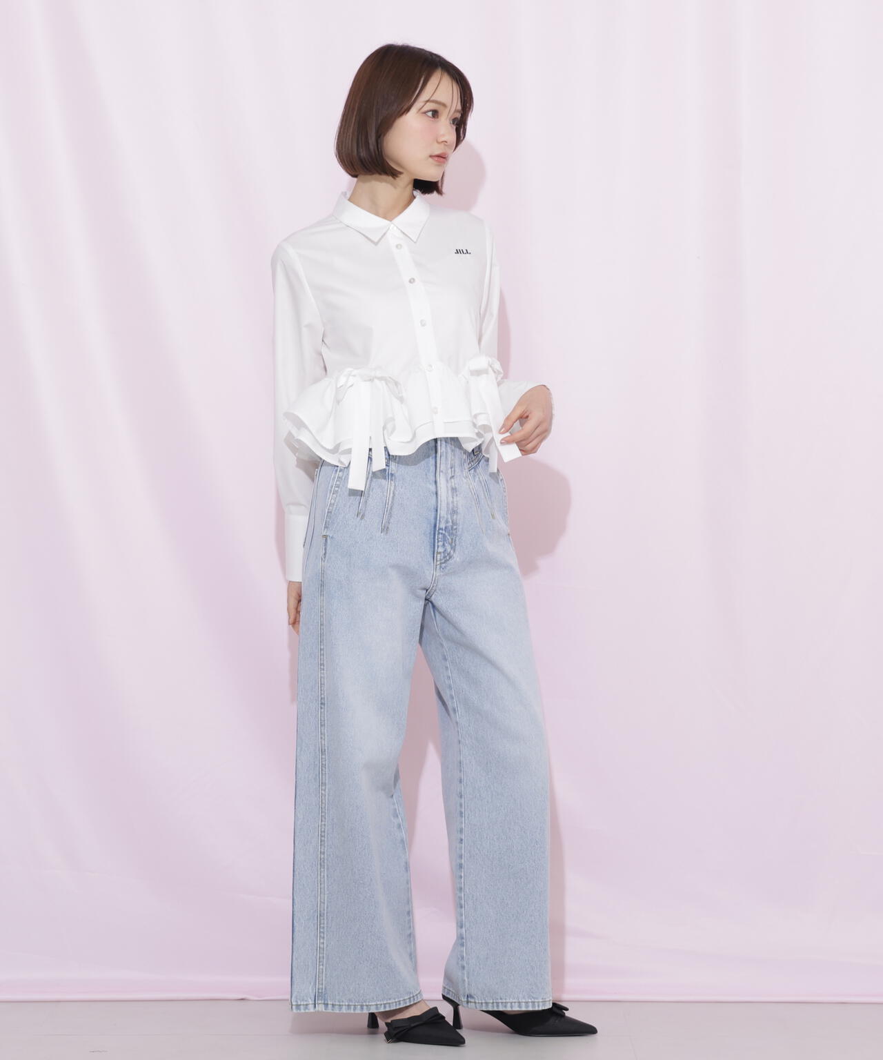 162cm 着用サイズ:FR