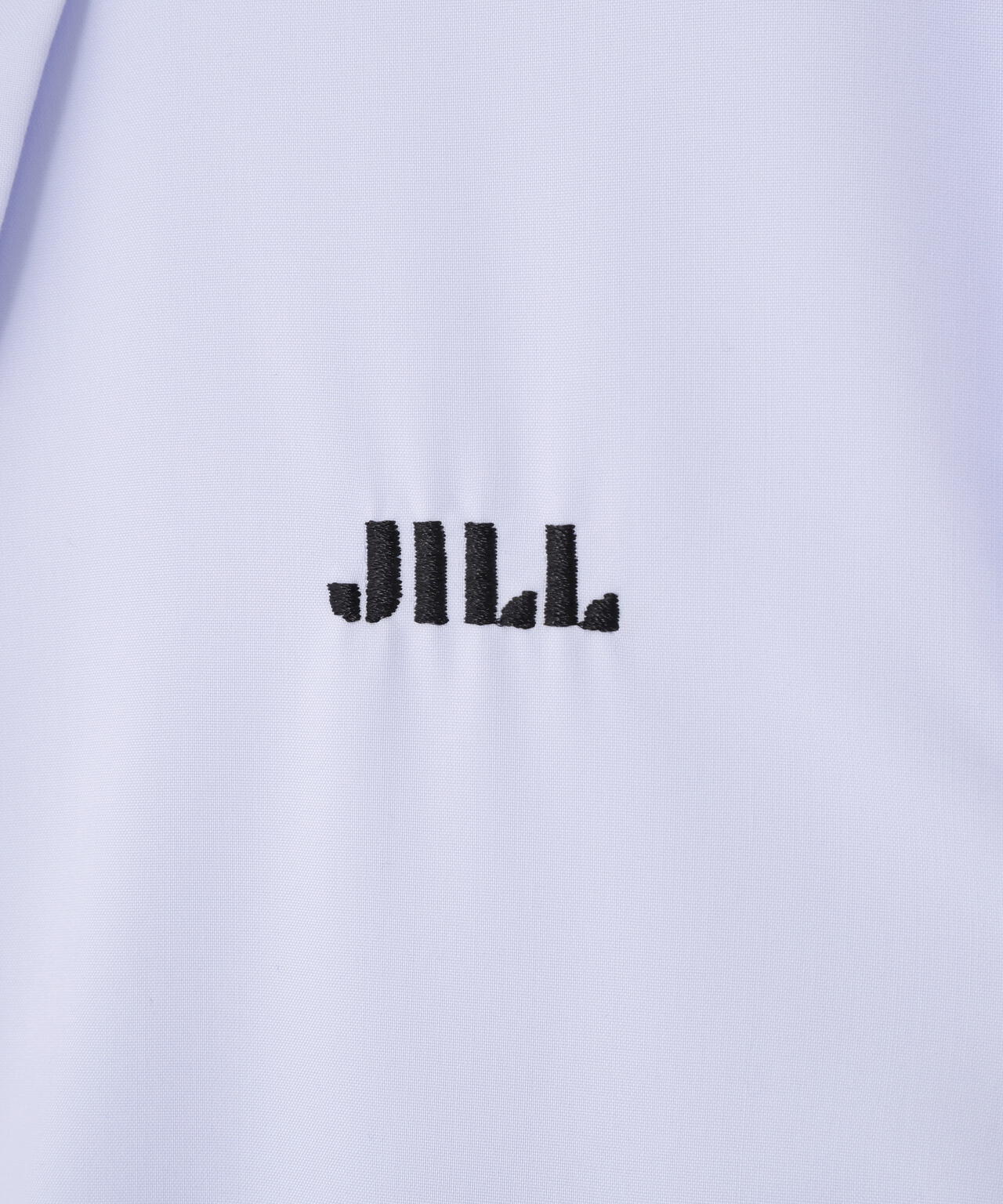 フリルヘムショートブラウス