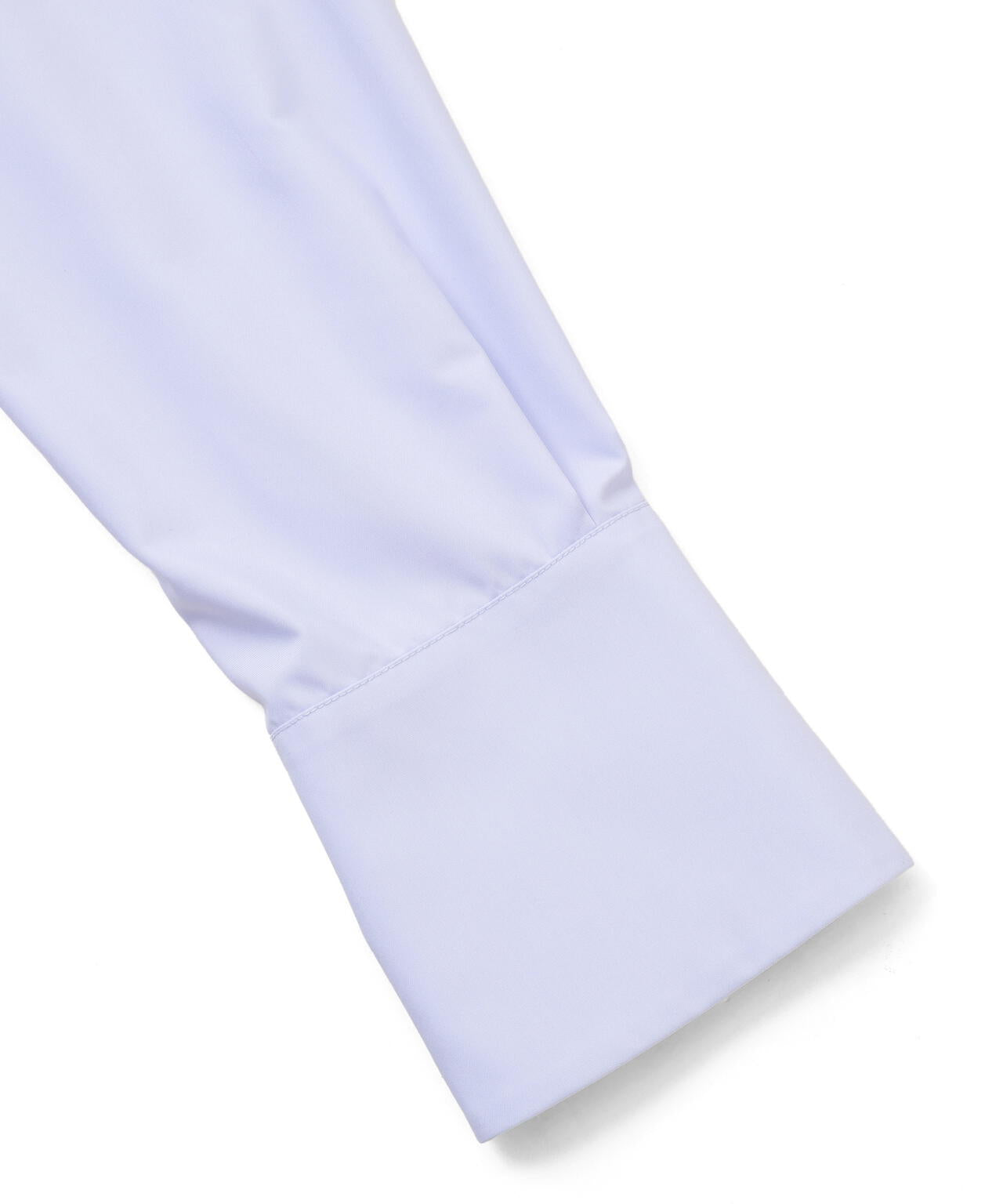 フリルヘムショートブラウス