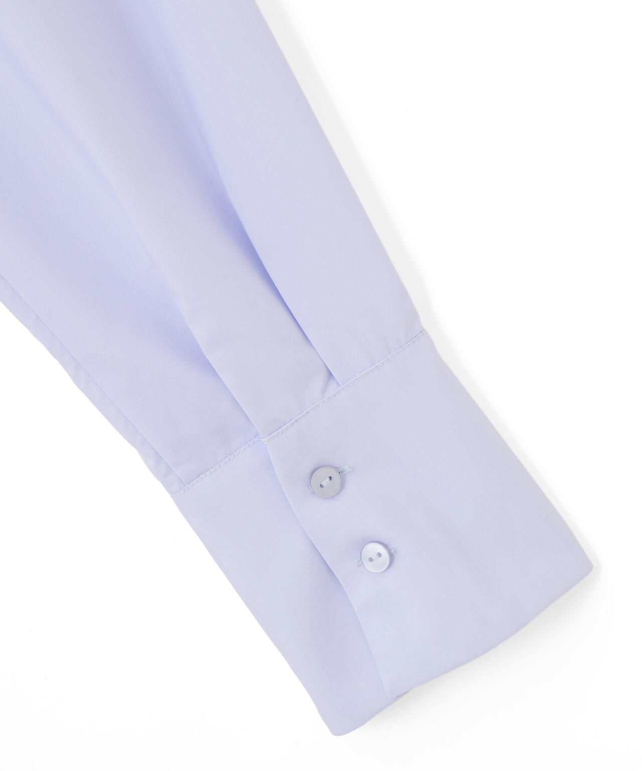 フリルヘムショートブラウス