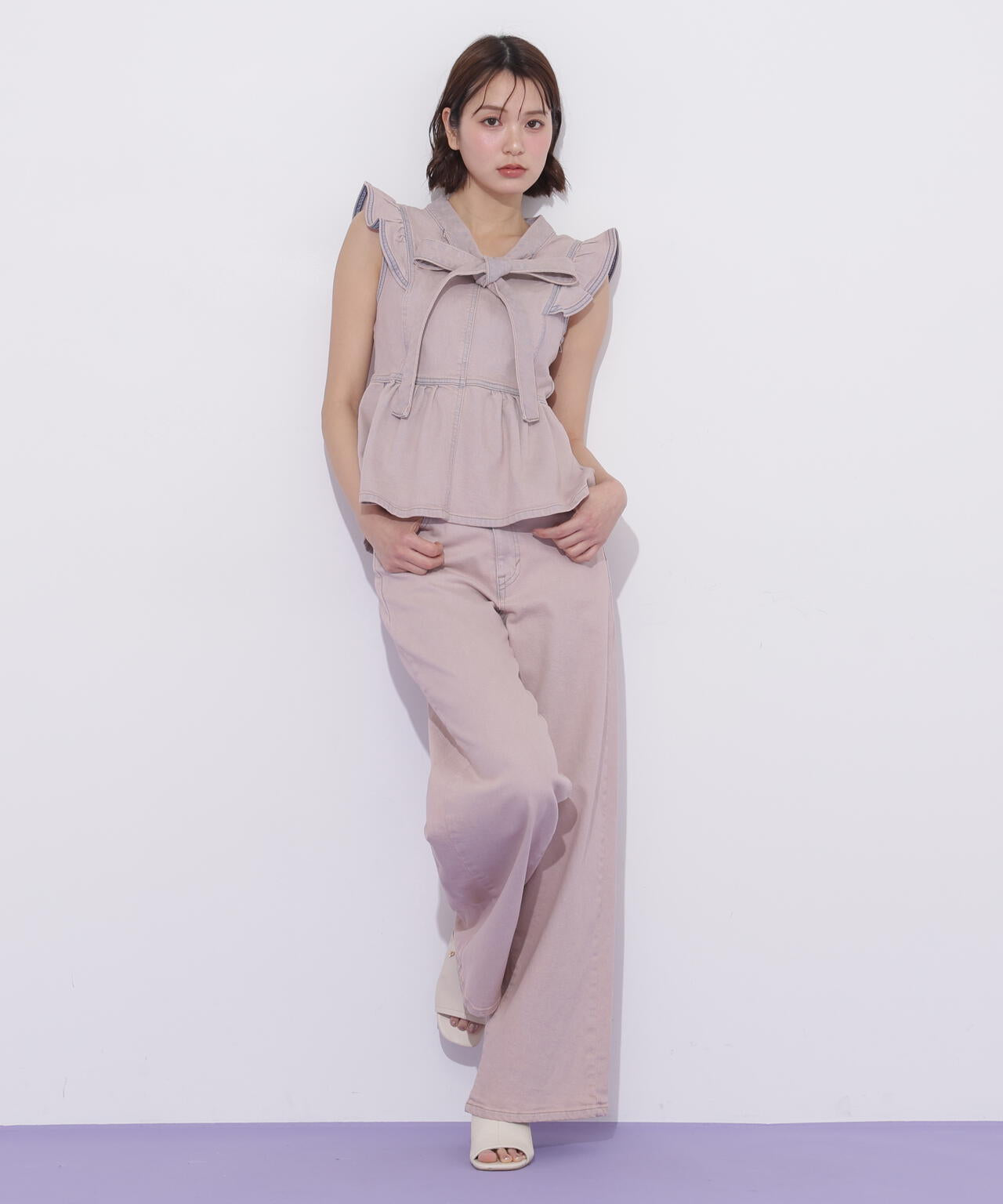 162cm 着用サイズ:FR