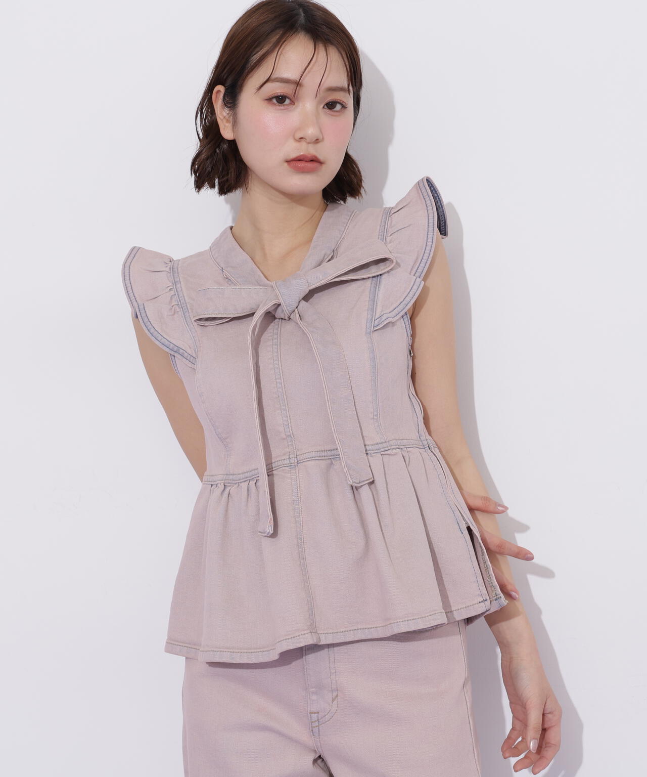 162cm 着用サイズ:FR