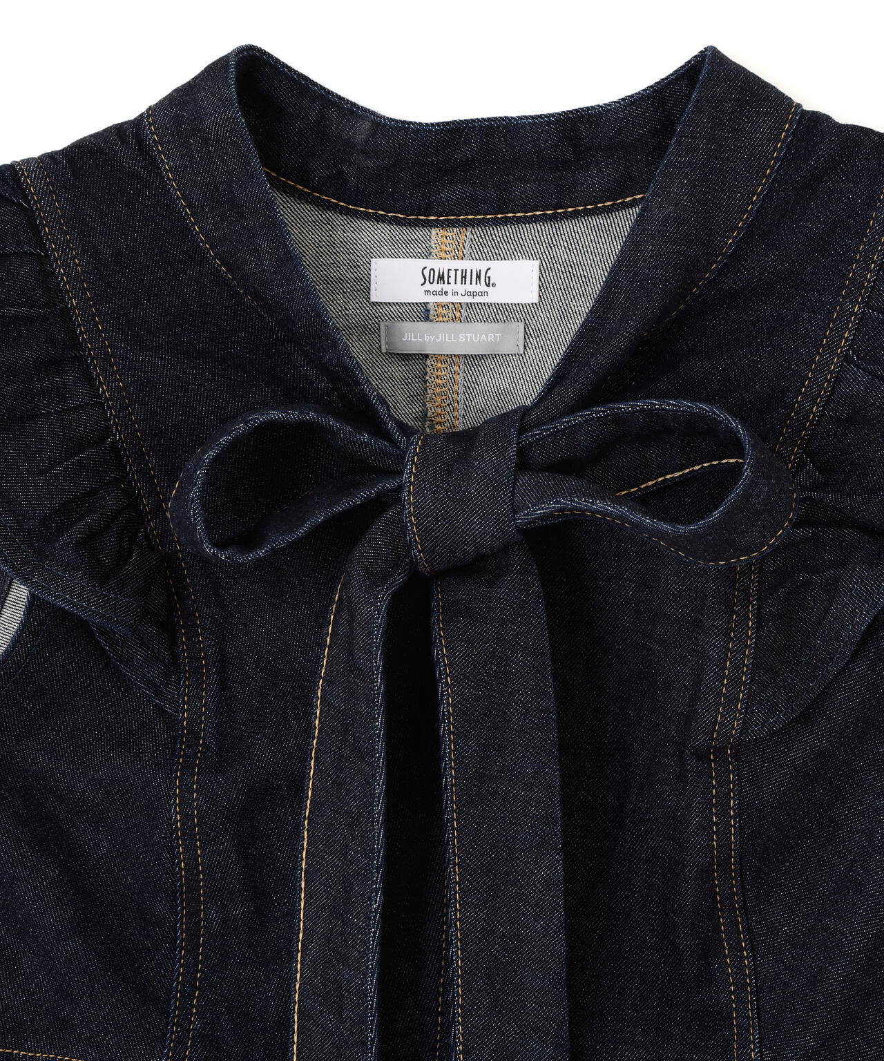 SOMETHING 別注デニムビスチェ