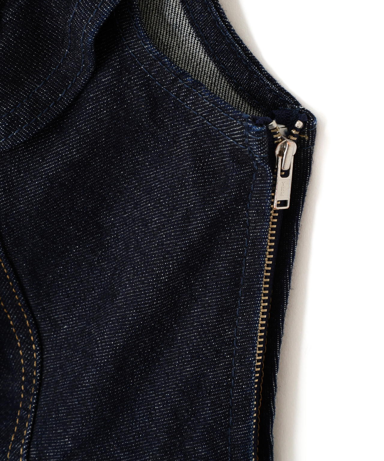 SOMETHING 別注デニムビスチェ