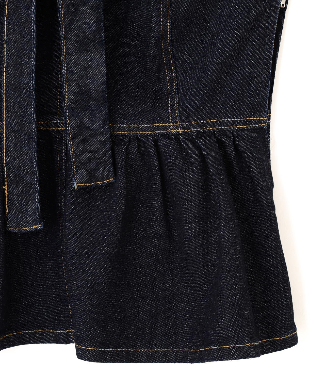 SOMETHING 別注デニムビスチェ