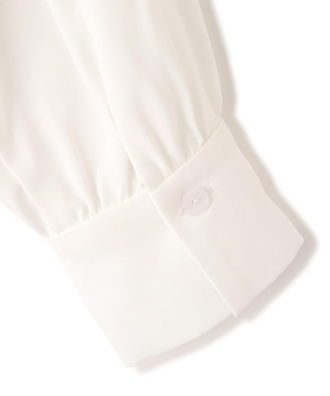 スカーフ付きブラウス