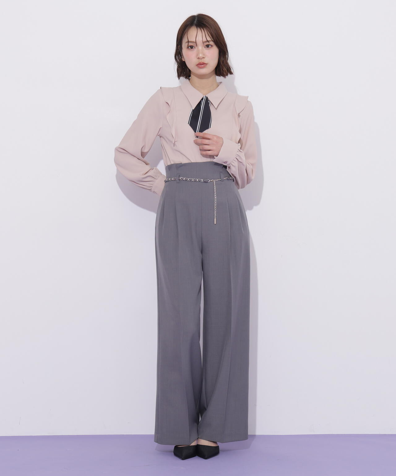 162cm 着用サイズ:FR