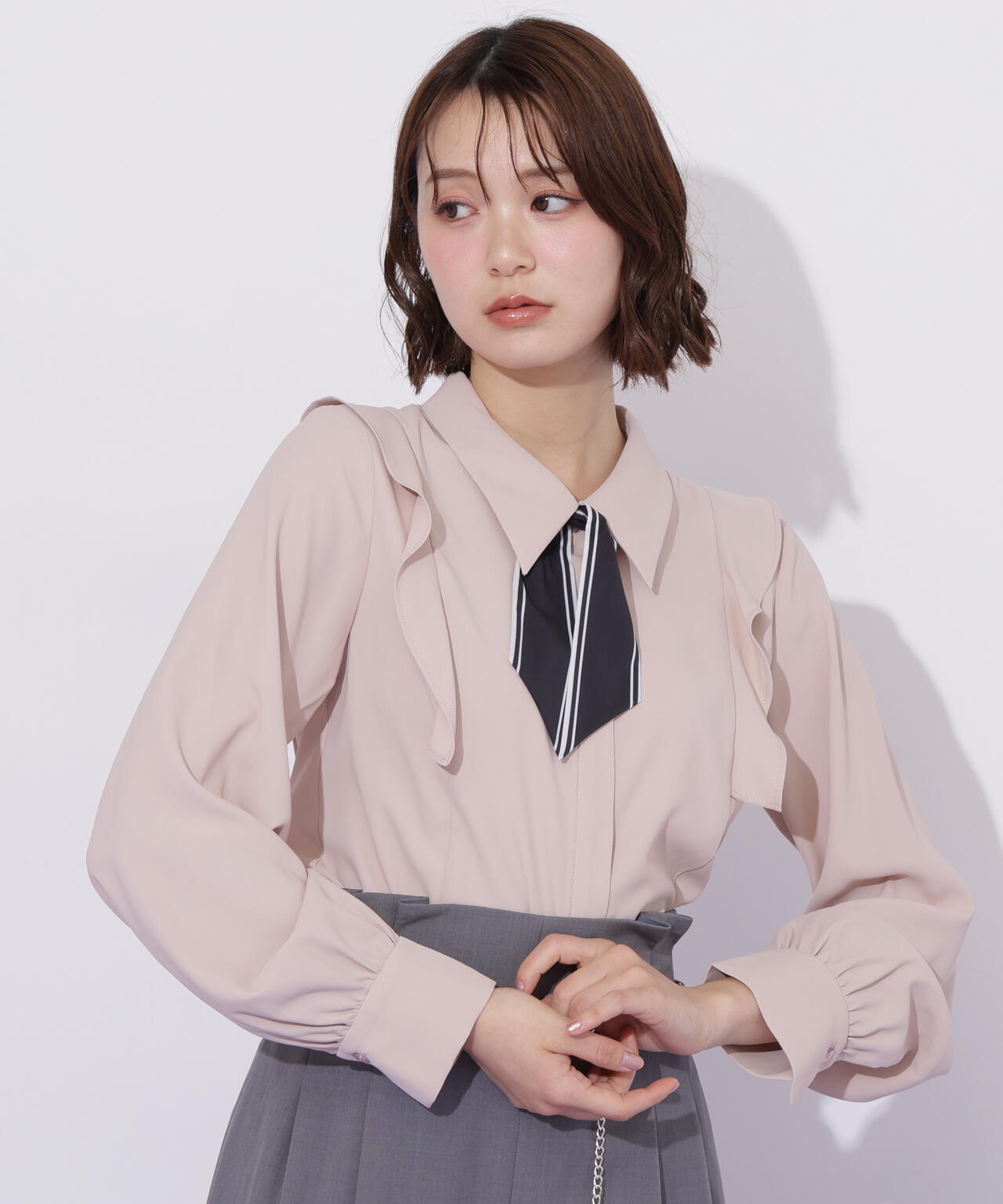 162cm 着用サイズ:FR