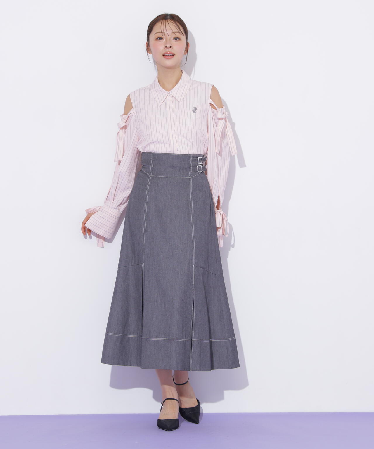 170cm 着用サイズ:FR