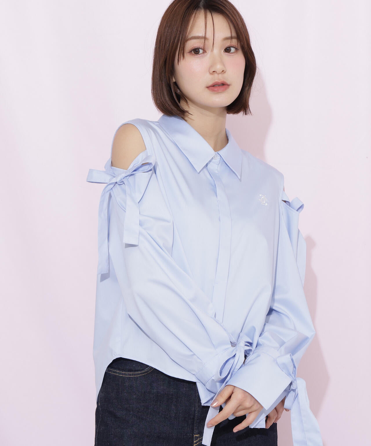162cm 着用サイズ:FR