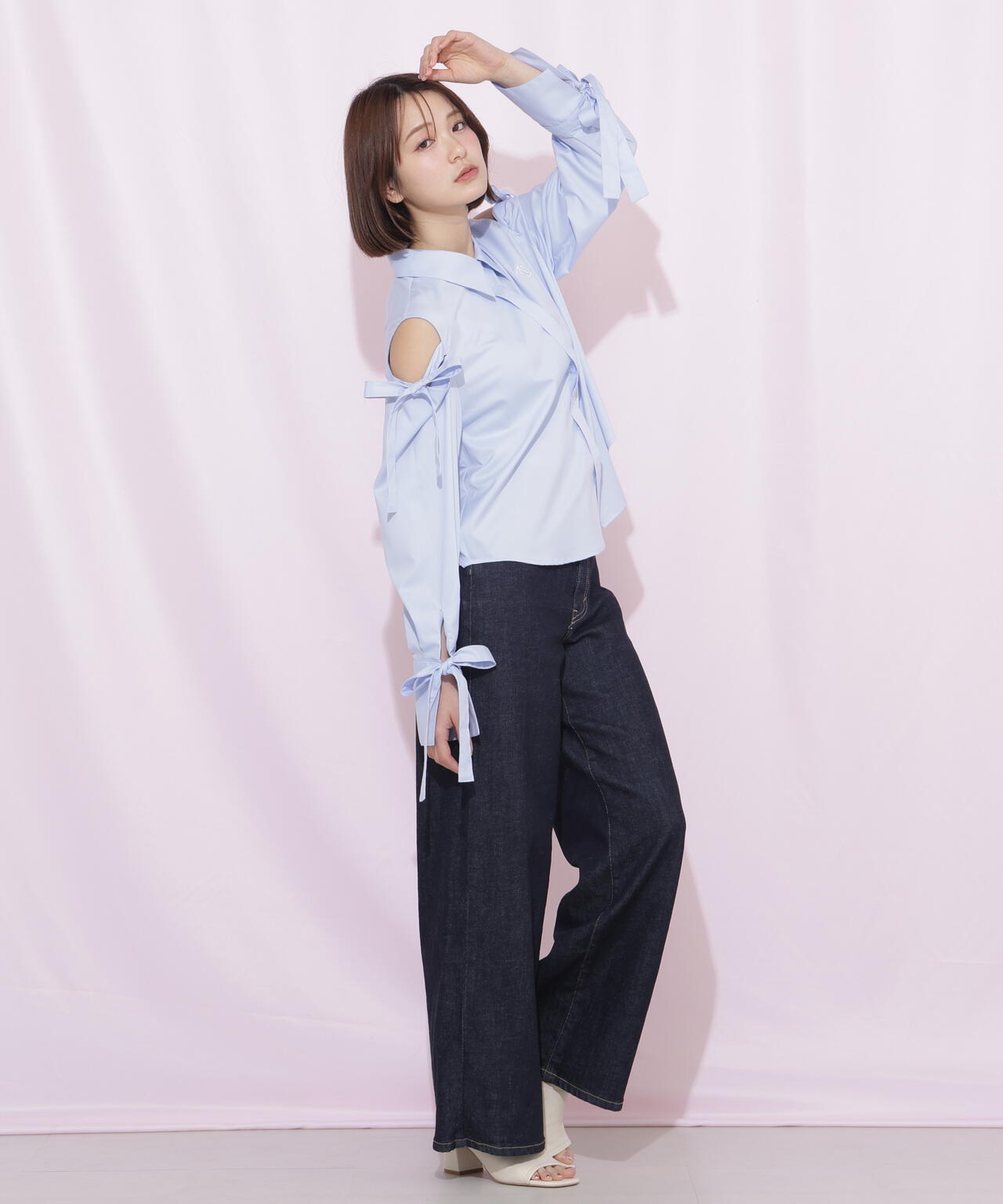 162cm 着用サイズ:FR
