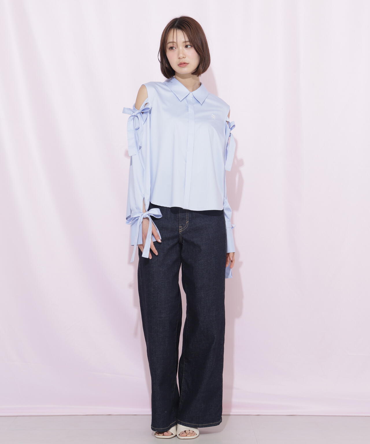162cm 着用サイズ:FR