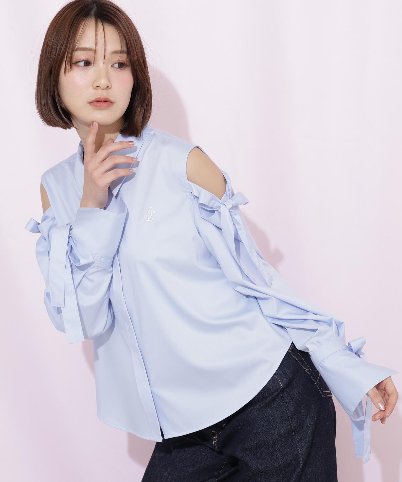162cm 着用サイズ:FR