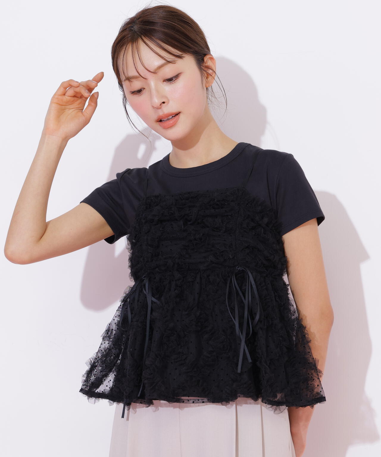 170cm 着用サイズ:FR