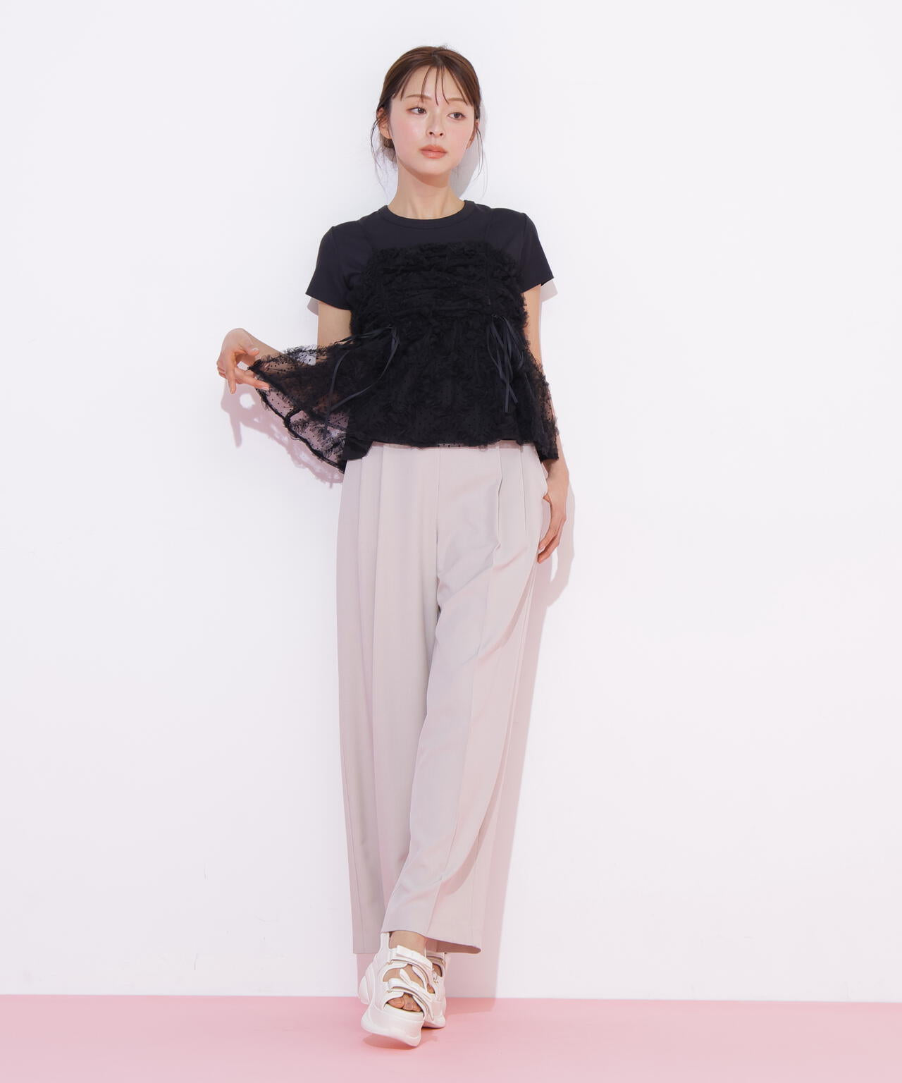 170cm 着用サイズ:FR