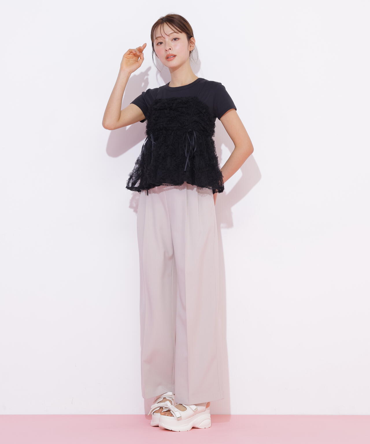 170cm 着用サイズ:FR